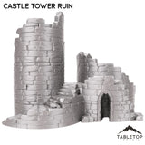 Tabletop Terrain Ruins Castle Tower Ruin