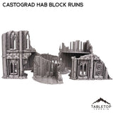 Tabletop Terrain Ruins Castograd Hab Block Ruins