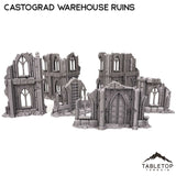 Tabletop Terrain Ruins Castograd Warehouse Ruins