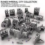 Tabletop Terrain Ruins Chapter Command Post Ruin