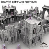 Tabletop Terrain Ruins Chapter Command Post Ruin