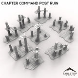 Tabletop Terrain Ruins Chapter Command Post Ruin