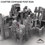 Tabletop Terrain Ruins Chapter Command Post Ruin