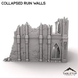 Tabletop Terrain Ruins Collapsed Ruin Walls
