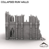 Tabletop Terrain Ruins Collapsed Ruin Walls