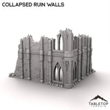 Tabletop Terrain Ruins Collapsed Ruin Walls