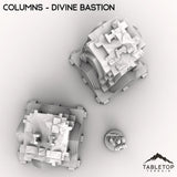 Tabletop Terrain Ruins Columns - Divine Bastion, a Failed Arcology