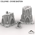 Tabletop Terrain Ruins Columns - Divine Bastion, a Failed Arcology