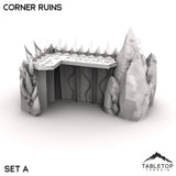 Tabletop Terrain Ruins Corner Ruins - Ithyria, World of Change