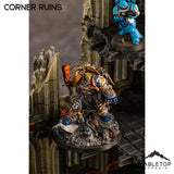 Tabletop Terrain Ruins Corner Ruins - The Desolation of Emerita