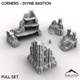 Tabletop Terrain Ruins Corners - Divine Bastion, a Failed Arcology