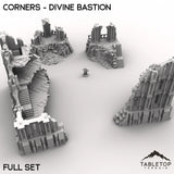 Tabletop Terrain Ruins Corners - Divine Bastion, a Failed Arcology