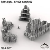 Tabletop Terrain Ruins Corners - Divine Bastion, a Failed Arcology