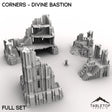 Tabletop Terrain Ruins Corners - Divine Bastion, a Failed Arcology