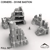 Tabletop Terrain Ruins Corners - Divine Bastion, a Failed Arcology
