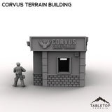 Tabletop Terrain Ruins Corvus Terrain Building
