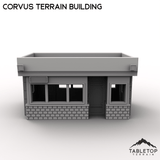 Tabletop Terrain Ruins Corvus Terrain Building