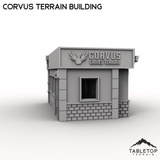 Tabletop Terrain Ruins Corvus Terrain Building