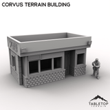 Tabletop Terrain Ruins Corvus Terrain Building