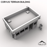 Tabletop Terrain Ruins Corvus Terrain Building