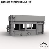 Tabletop Terrain Ruins Corvus Terrain Building