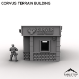 Tabletop Terrain Ruins Corvus Terrain Building