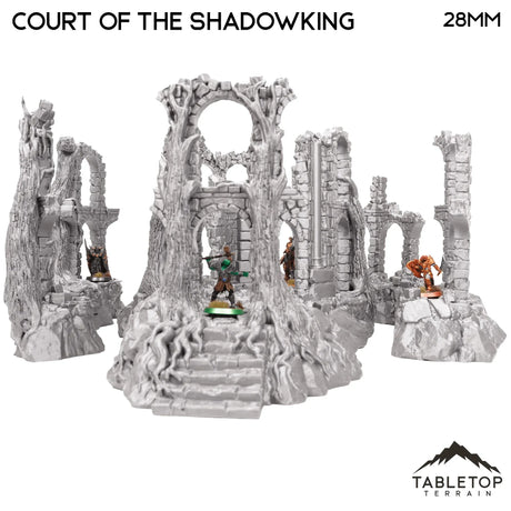Tabletop Terrain Ruins Court of the Shadow King - Fantasy Terrain