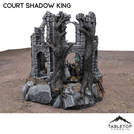 Tabletop Terrain Ruins Court of the Shadow King - Fantasy Terrain