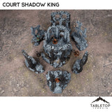 Tabletop Terrain Ruins Court of the Shadow King - Fantasy Terrain