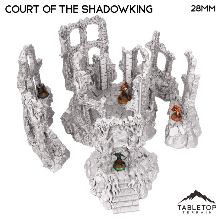Tabletop Terrain Ruins Court of the Shadow King - Fantasy Terrain