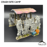 Tabletop Terrain Ruins Crash Site Camp