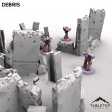 Tabletop Terrain Ruins Debris