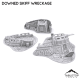 Tabletop Terrain Ruins Downed Skiff Wreckage