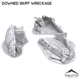 Tabletop Terrain Ruins Downed Skiff Wreckage