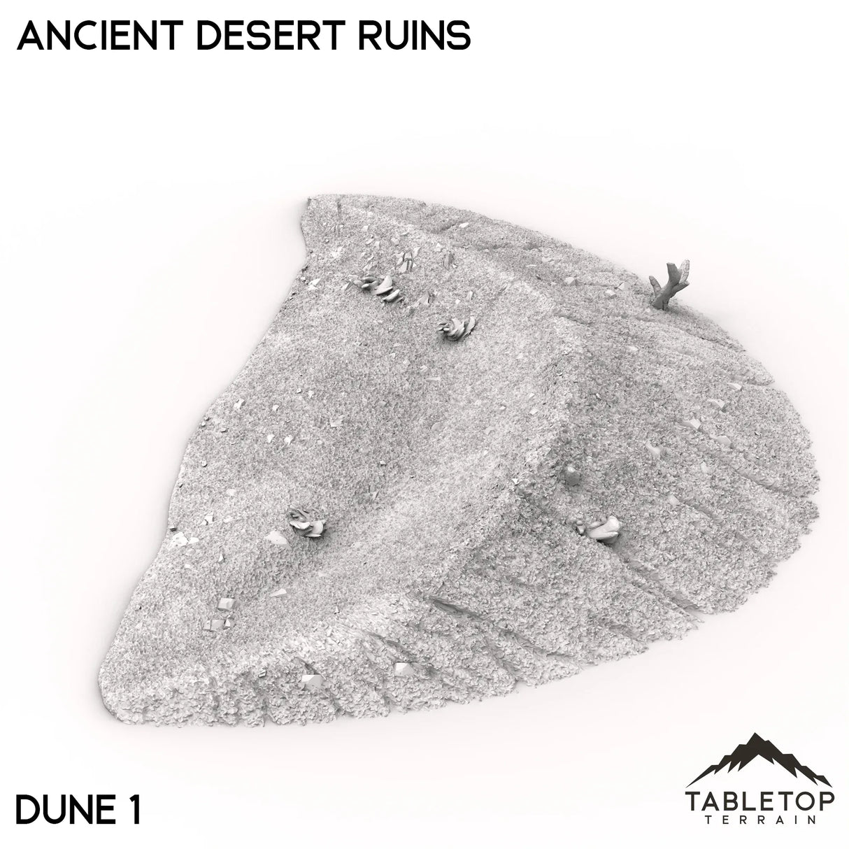 Tabletop Terrain Ruins Dunes 1 / 32mm Ancient Desert Ruins