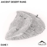 Tabletop Terrain Ruins Dunes 1 / 32mm Ancient Desert Ruins