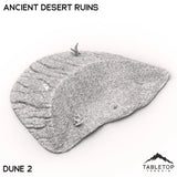 Tabletop Terrain Ruins Dunes 2 / 32mm Ancient Desert Ruins