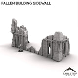 Tabletop Terrain Ruins Fallen Building Sidewall