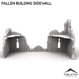Tabletop Terrain Ruins Fallen Building Sidewall