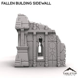 Tabletop Terrain Ruins Fallen Building Sidewall