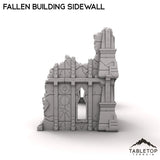 Tabletop Terrain Ruins Fallen Building Sidewall