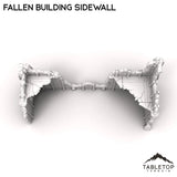 Tabletop Terrain Ruins Fallen Building Sidewall