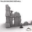 Tabletop Terrain Ruins Fallen Building Sidewall