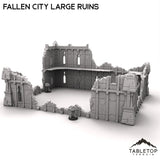 Tabletop Terrain Ruins Fallen City Large Ruins