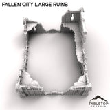 Tabletop Terrain Ruins Fallen City Large Ruins