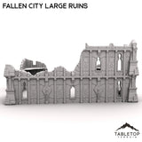 Tabletop Terrain Ruins Fallen City Large Ruins