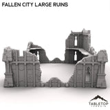 Tabletop Terrain Ruins Fallen City Large Ruins