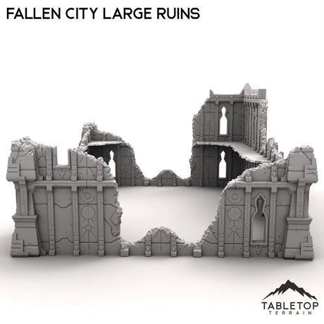 Tabletop Terrain Ruins Fallen City Large Ruins