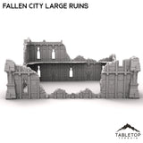 Tabletop Terrain Ruins Fallen City Large Ruins