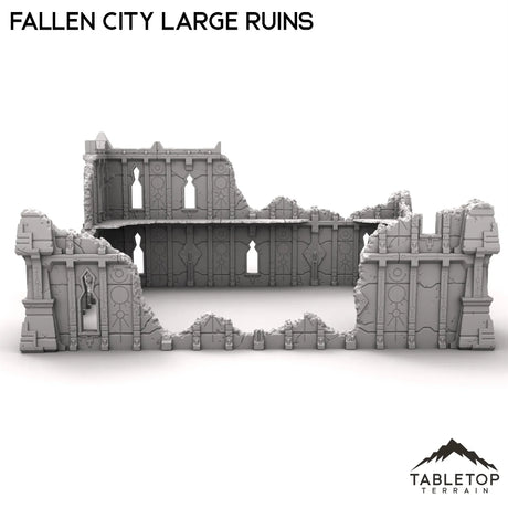 Tabletop Terrain Ruins Fallen City Large Ruins